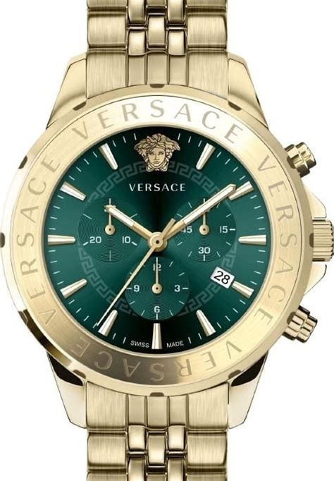 versace horloge gold|macy's Versace.